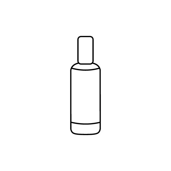 Icono para la categoría de spray de ambiente y corporal en la barra de inicio de D'Arome