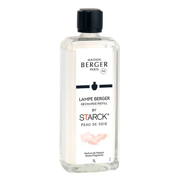 Líquido de la Lámpara Catalítica colección Starck aroma Peau de Soie de 1L de la marca Maison Berger