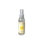 Mini spray de 50ml eliminador de olores del aroma feliz vuelta al sol marca loes darome