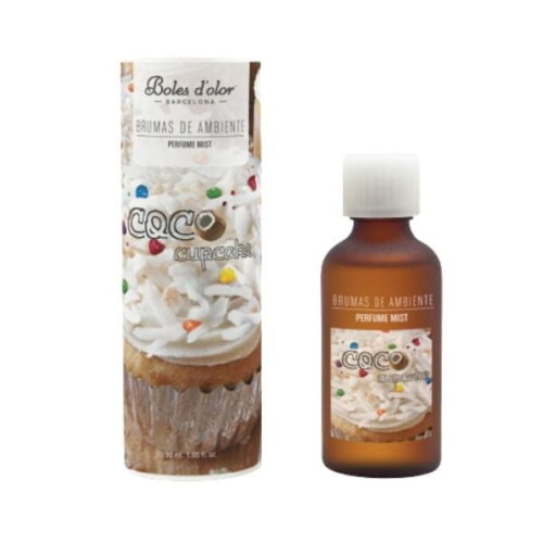 Bruma de ambiente del aroma Coco Cupcake de la marca Boles d'olor D'Arome